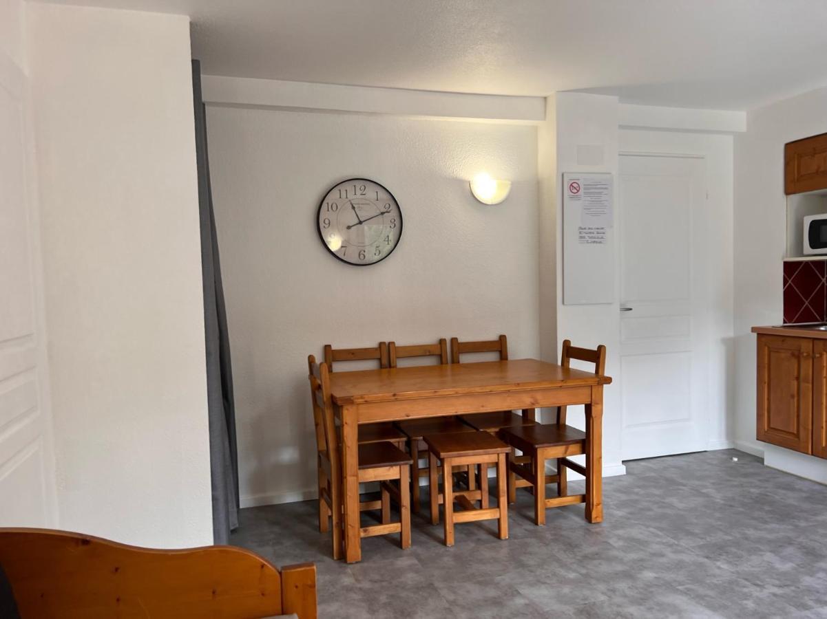 Vars, Appart Spacieux Renove 4 Couchages Dans Chalet Vars  Dış mekan fotoğraf